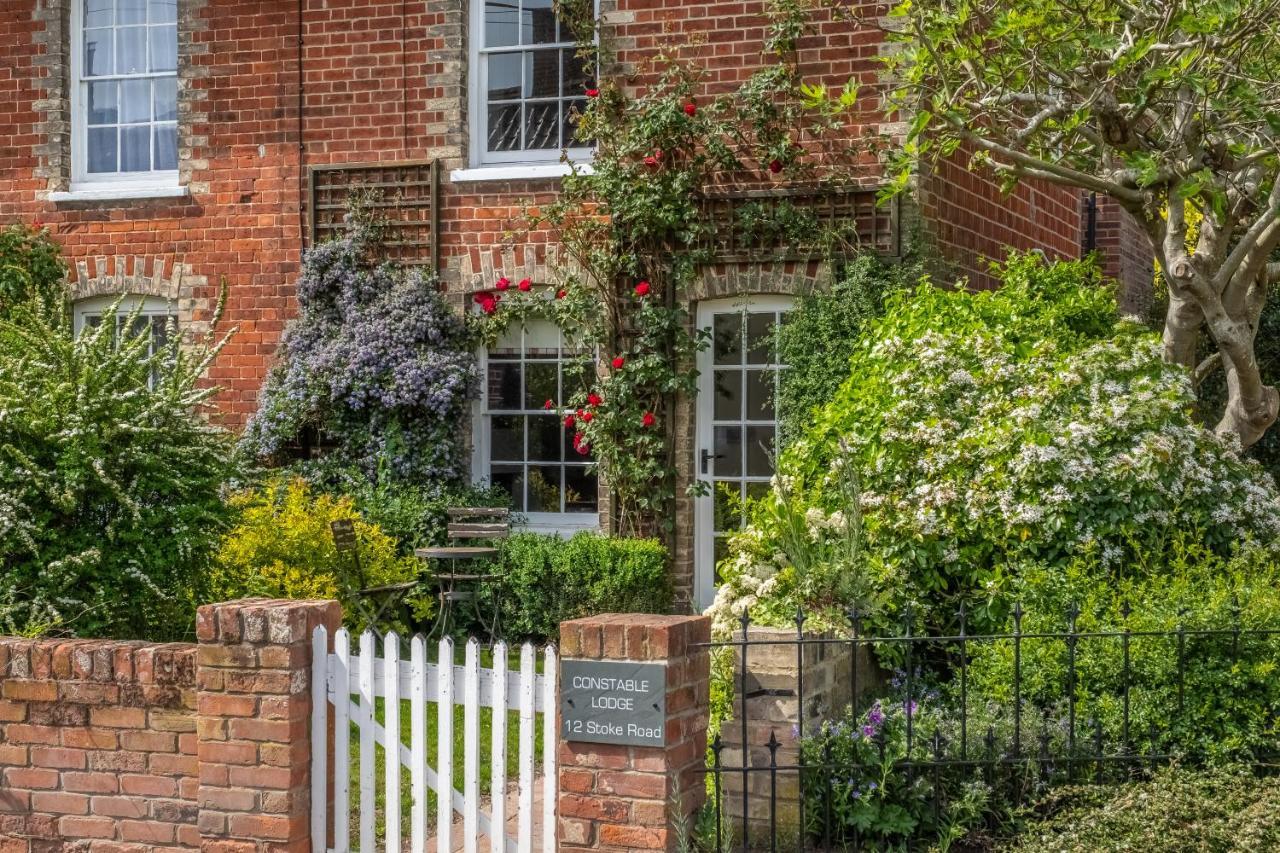 Adorable Cottage With A Log Burner In Heavenly Village - Constable Lodge Nayland Eksteriør billede