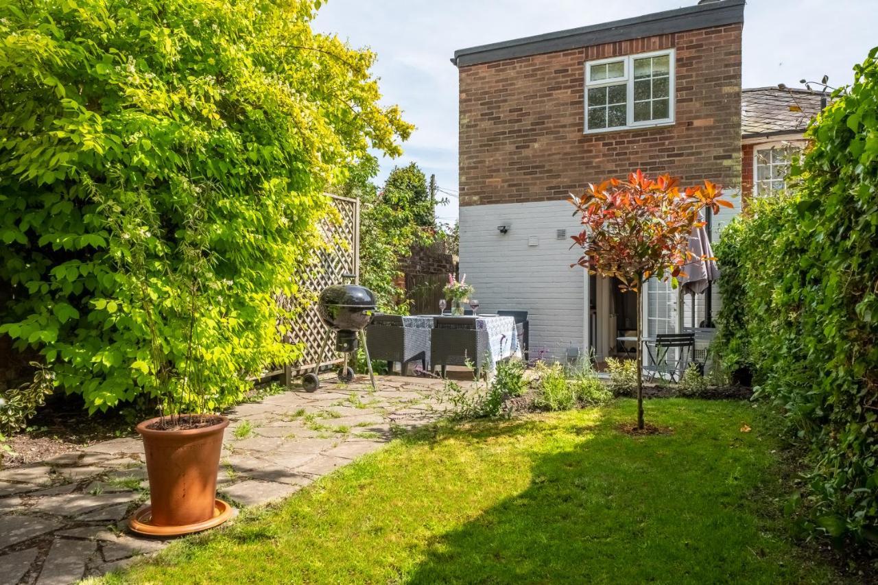 Adorable Cottage With A Log Burner In Heavenly Village - Constable Lodge Nayland Eksteriør billede
