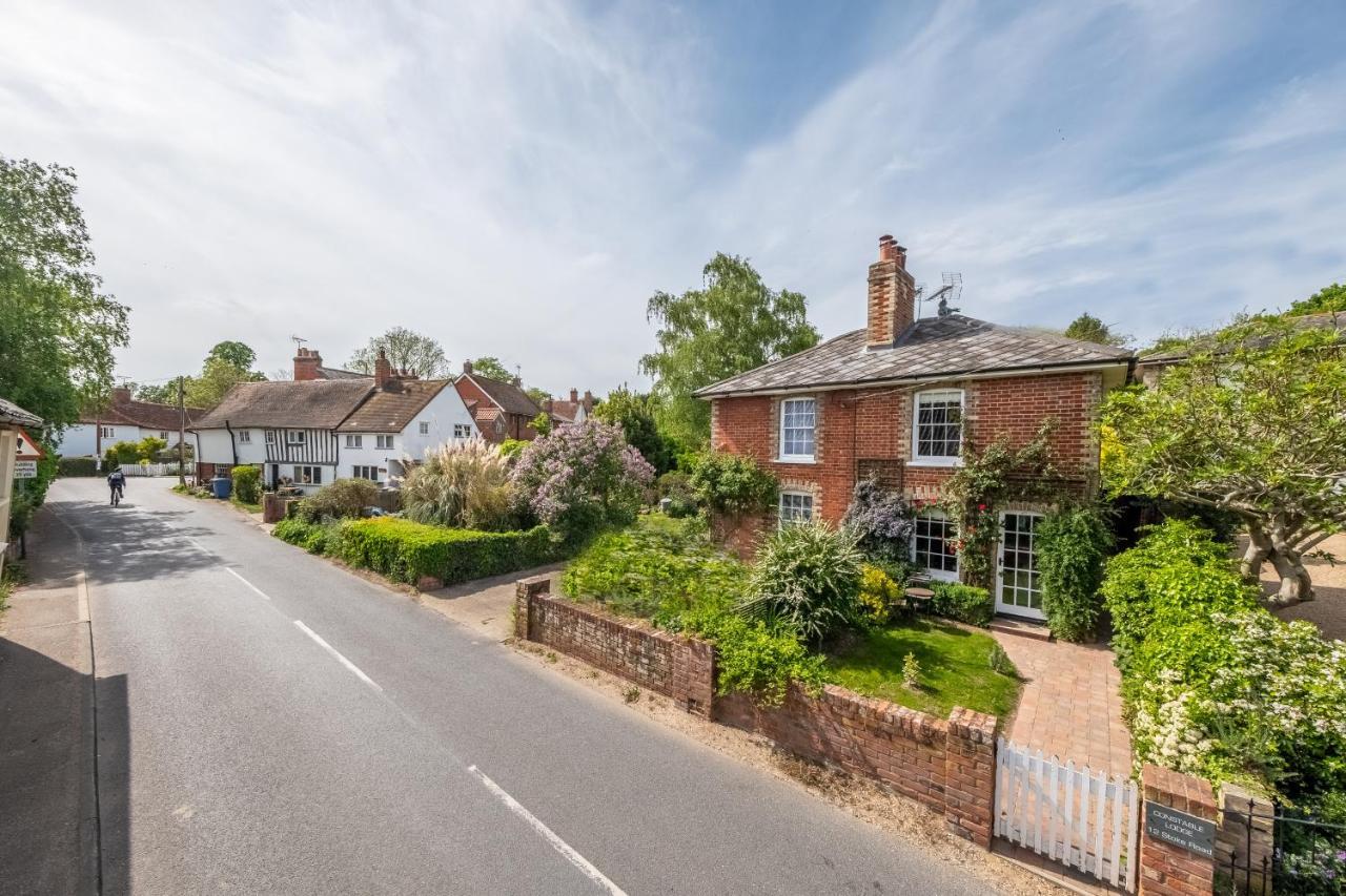 Adorable Cottage With A Log Burner In Heavenly Village - Constable Lodge Nayland Eksteriør billede