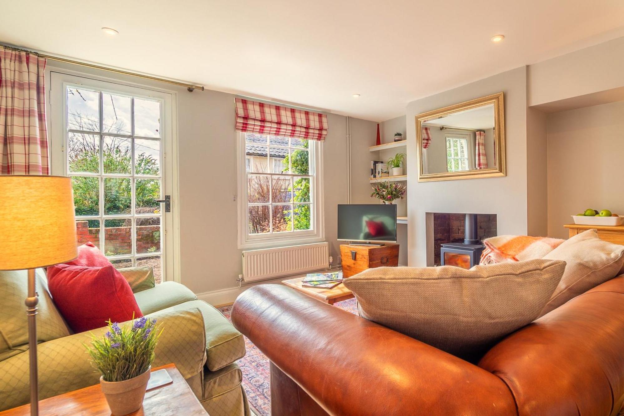 Adorable Cottage With A Log Burner In Heavenly Village - Constable Lodge Nayland Eksteriør billede